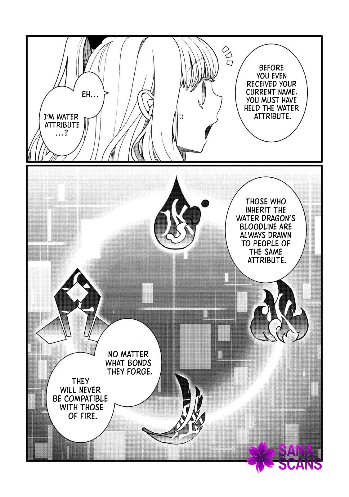 At Five Years Old, I Became the Dragon Prince’s Bride. Chapter 8 Page 18