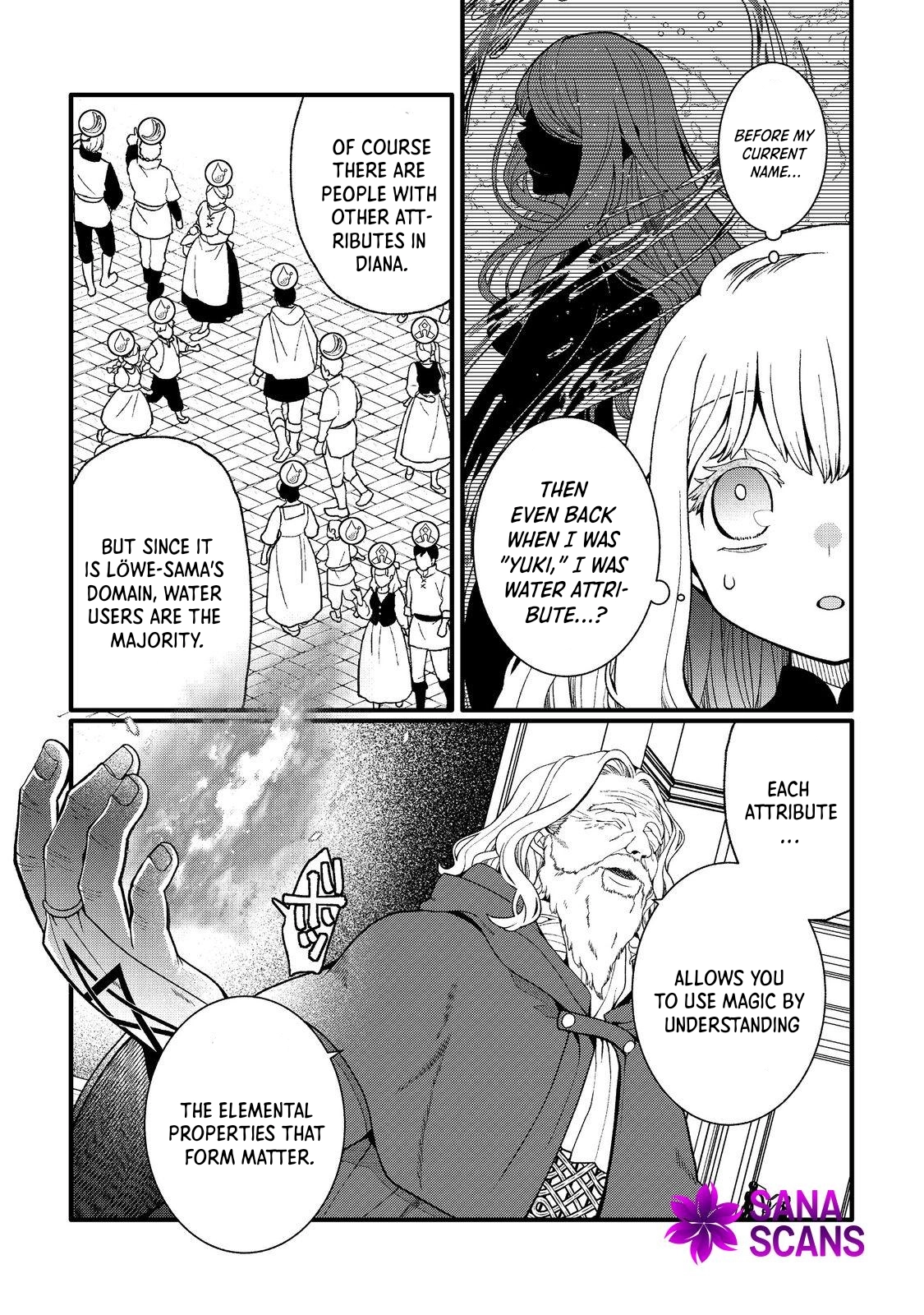 At Five Years Old, I Became the Dragon Prince’s Bride. Chapter 8 Page 19