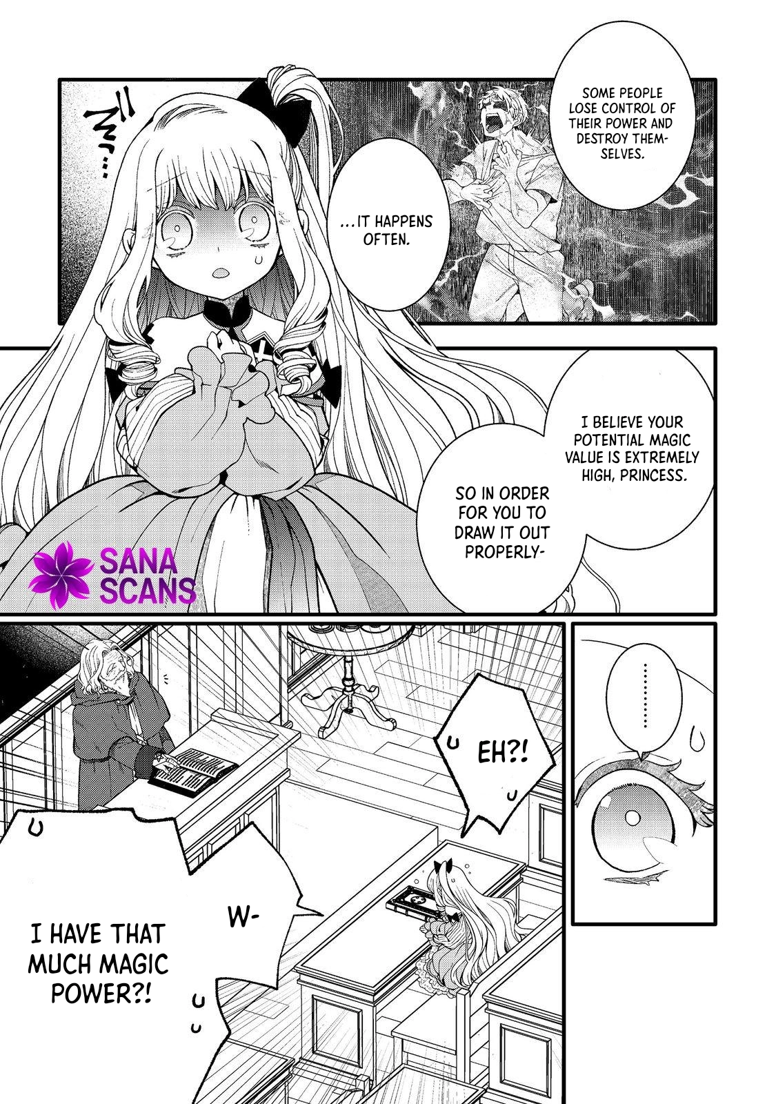 At Five Years Old, I Became the Dragon Prince’s Bride. Chapter 8 Page 21