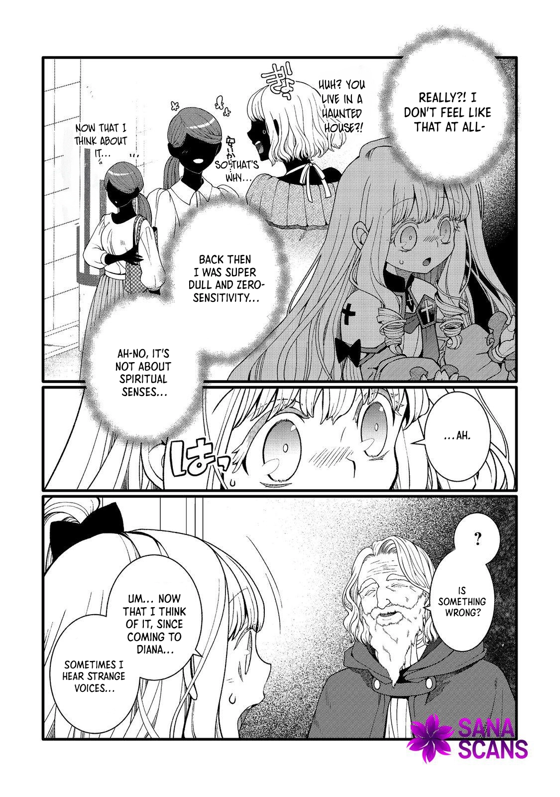 At Five Years Old, I Became the Dragon Prince’s Bride. Chapter 8 Page 22