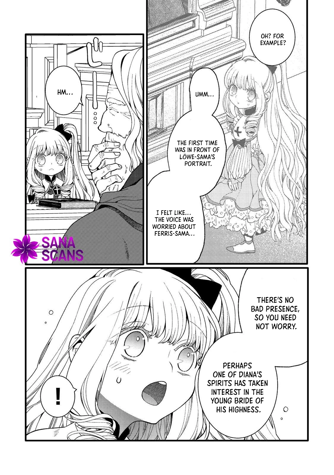 At Five Years Old, I Became the Dragon Prince’s Bride. Chapter 8 Page 23