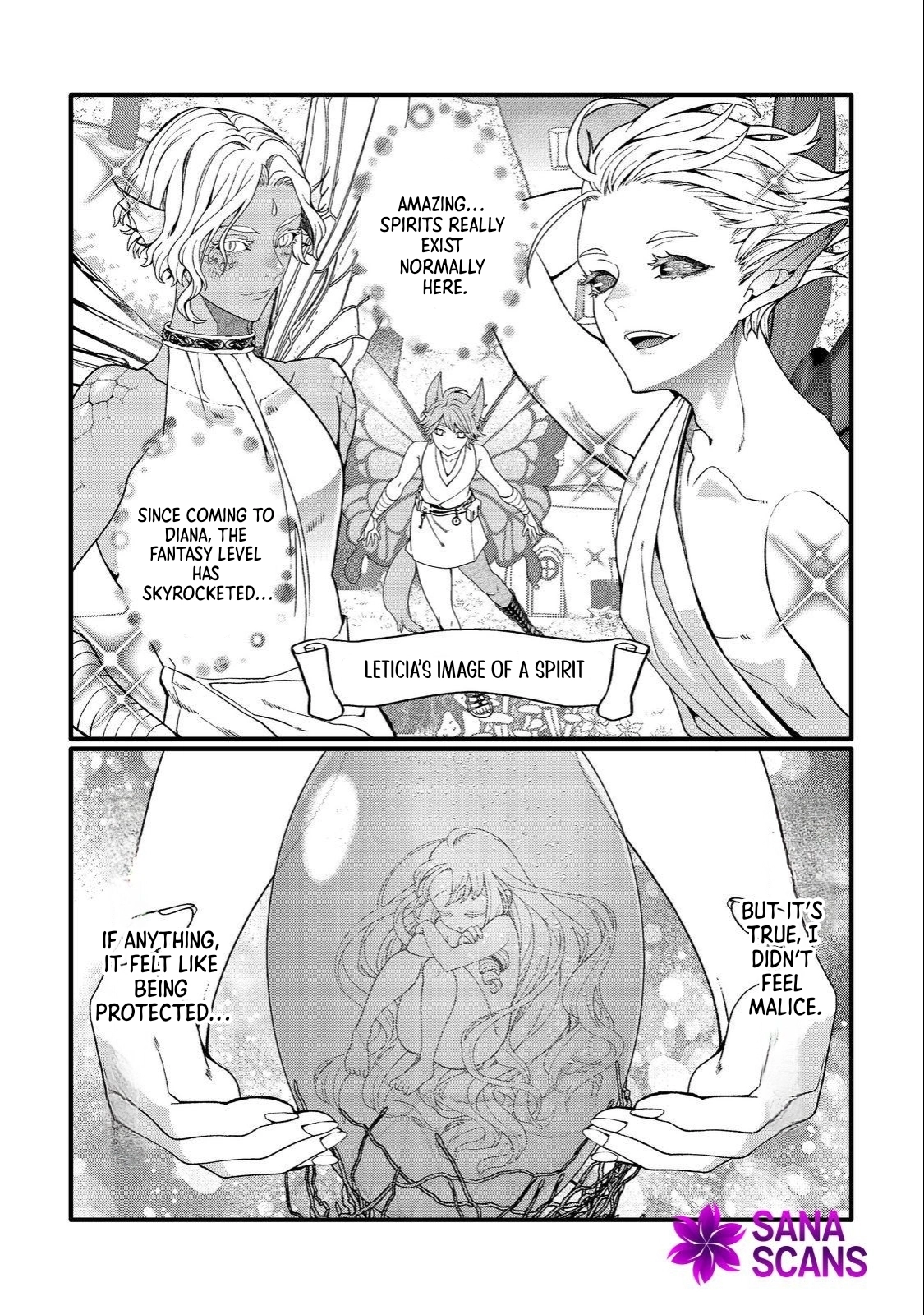 At Five Years Old, I Became the Dragon Prince’s Bride. Chapter 8 Page 24
