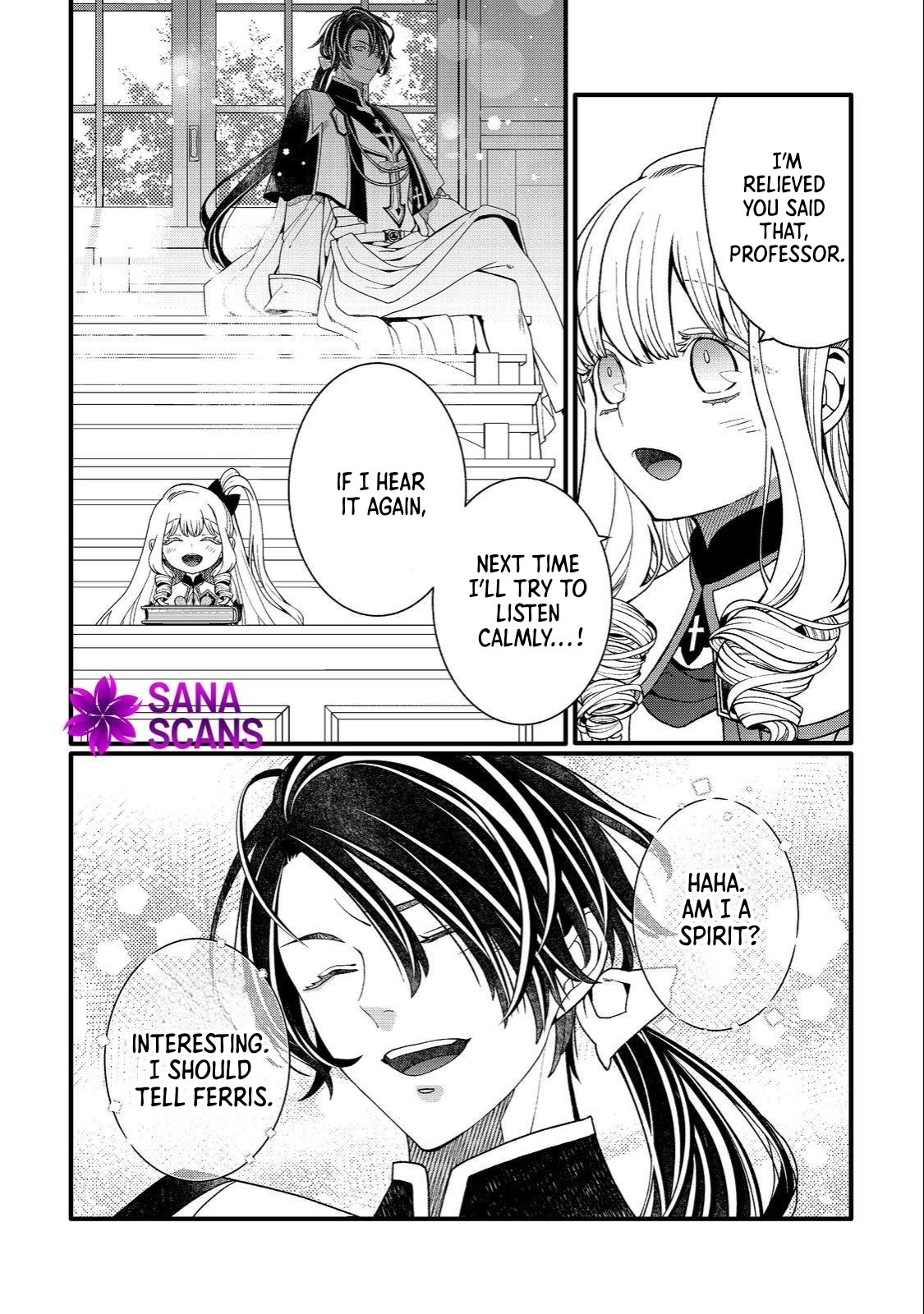 At Five Years Old, I Became the Dragon Prince’s Bride. Chapter 8 Page 25