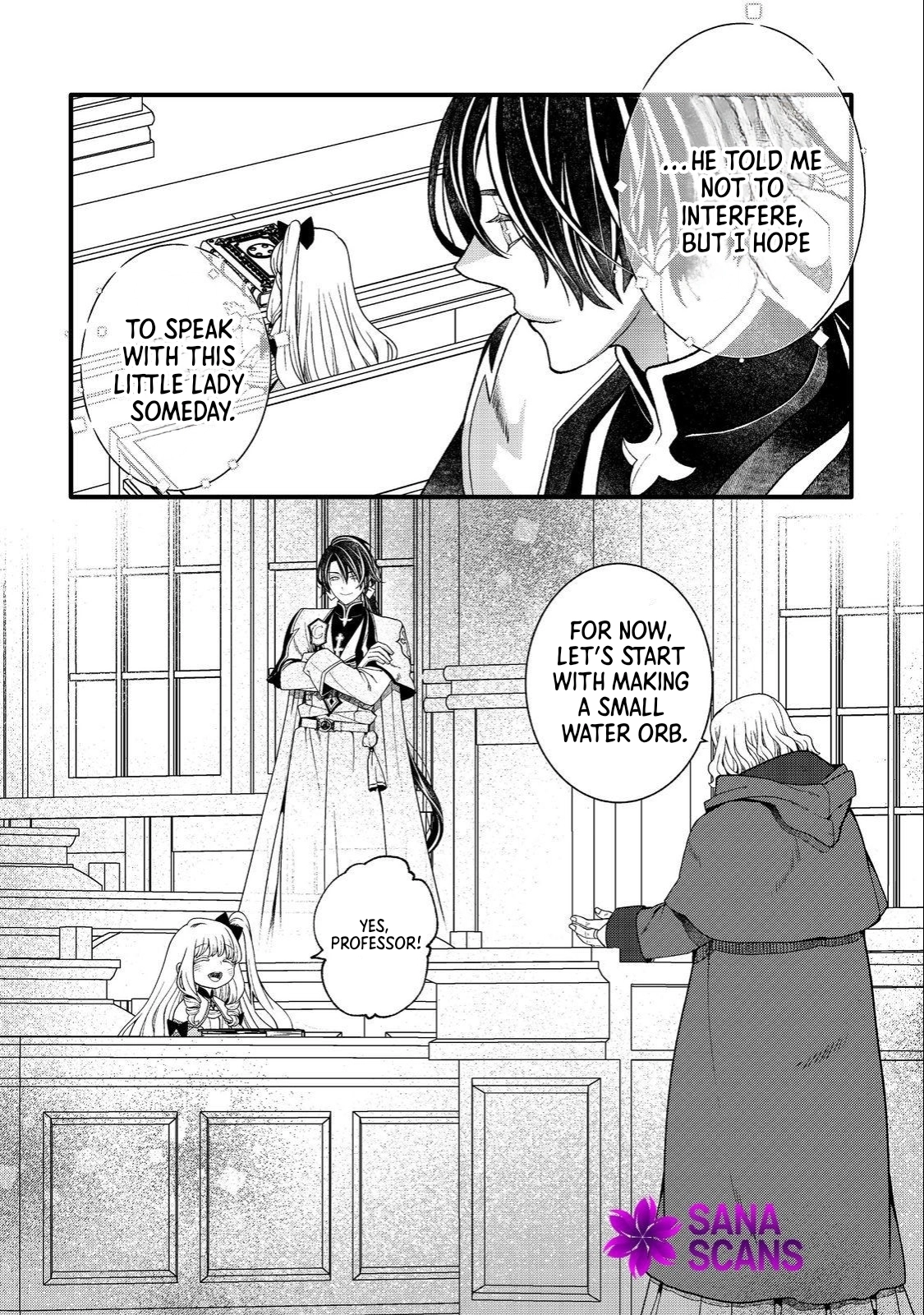 At Five Years Old, I Became the Dragon Prince’s Bride. Chapter 8 Page 26