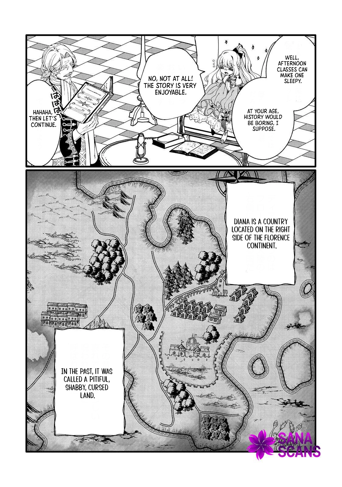 At Five Years Old, I Became the Dragon Prince’s Bride. Chapter 5 - . Page 4