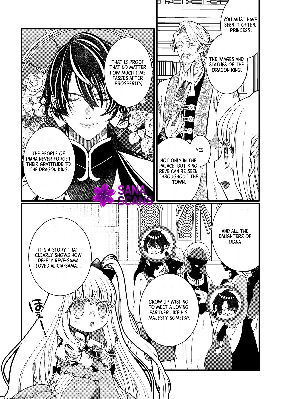 At Five Years Old, I Became the Dragon Prince’s Bride. Chapter 5 - . Page 6
