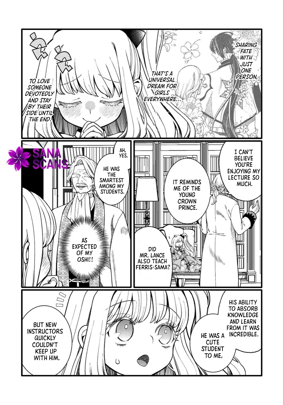 At Five Years Old, I Became the Dragon Prince’s Bride. Chapter 5 - . Page 7