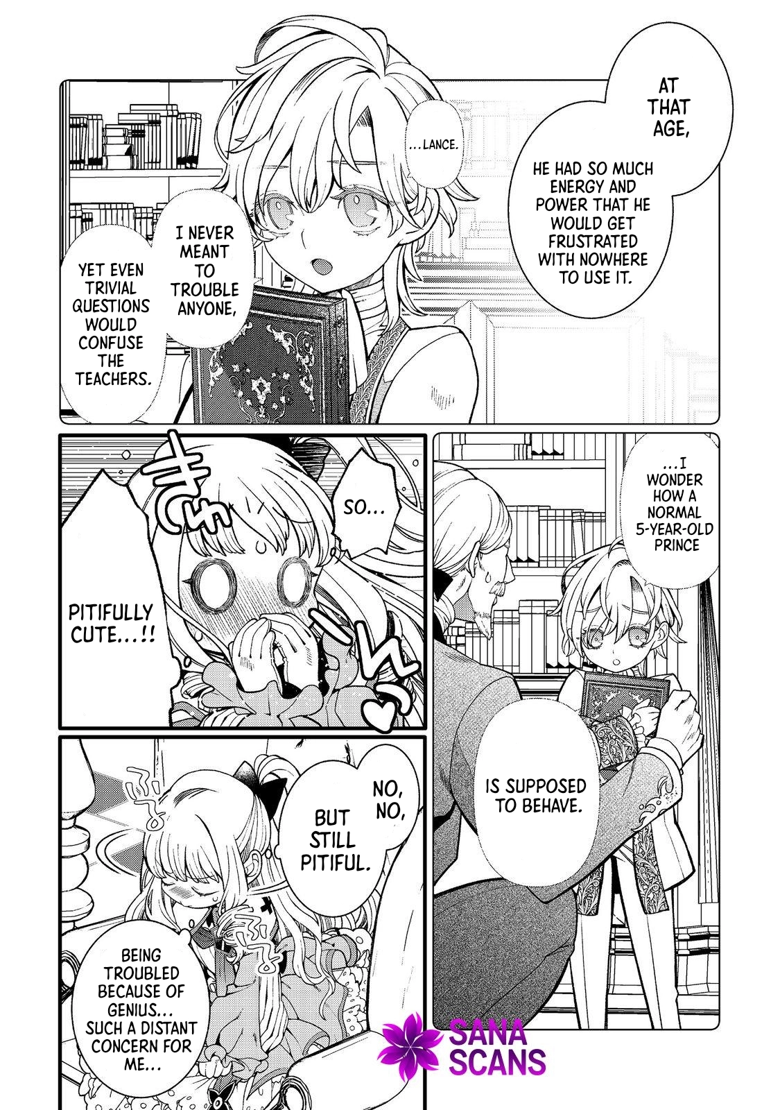 At Five Years Old, I Became the Dragon Prince’s Bride. Chapter 5 - . Page 8