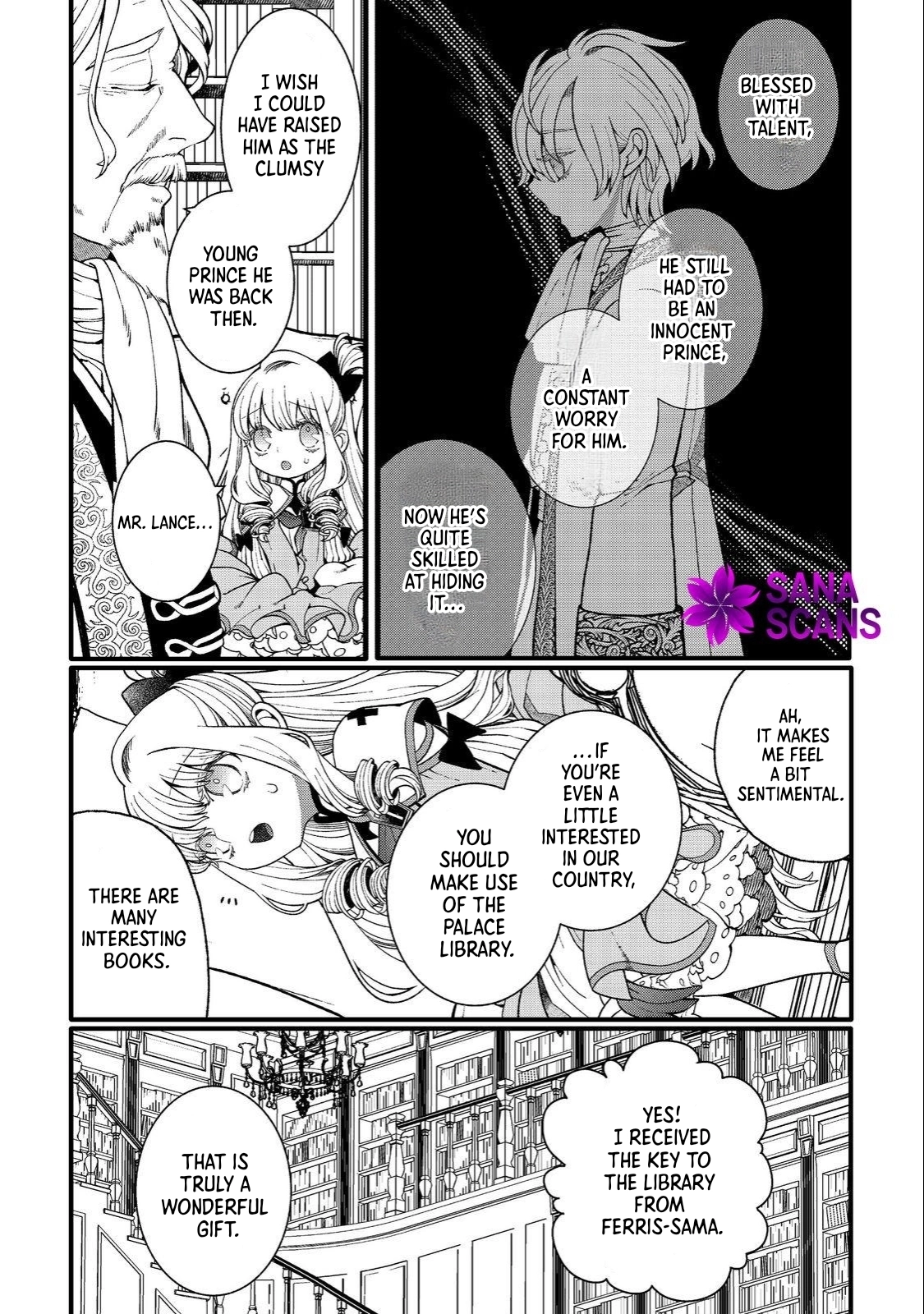 At Five Years Old, I Became the Dragon Prince’s Bride. Chapter 5 - . Page 9