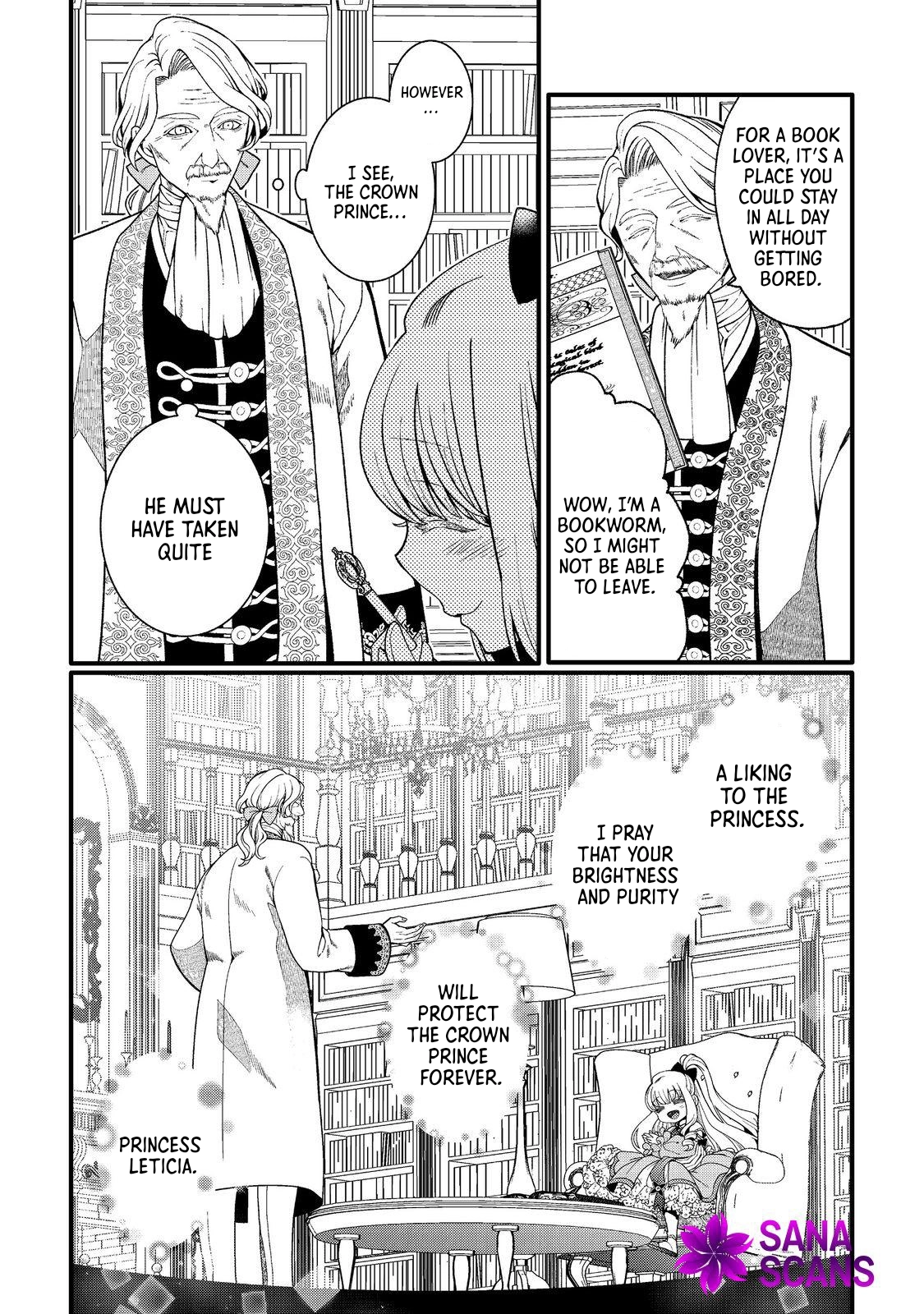At Five Years Old, I Became the Dragon Prince’s Bride. Chapter 5 - . Page 10