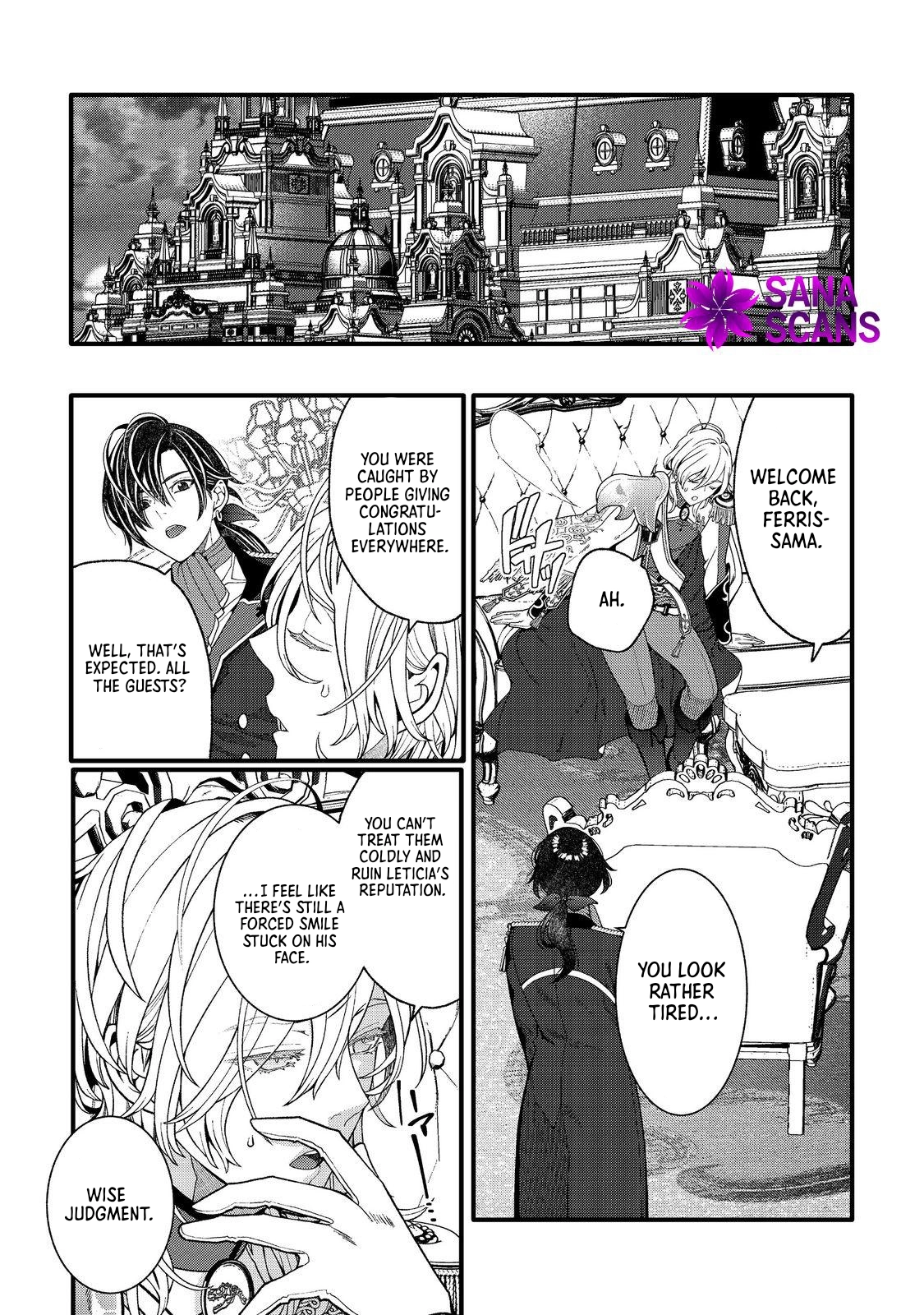 At Five Years Old, I Became the Dragon Prince’s Bride. Chapter 5 - . Page 11
