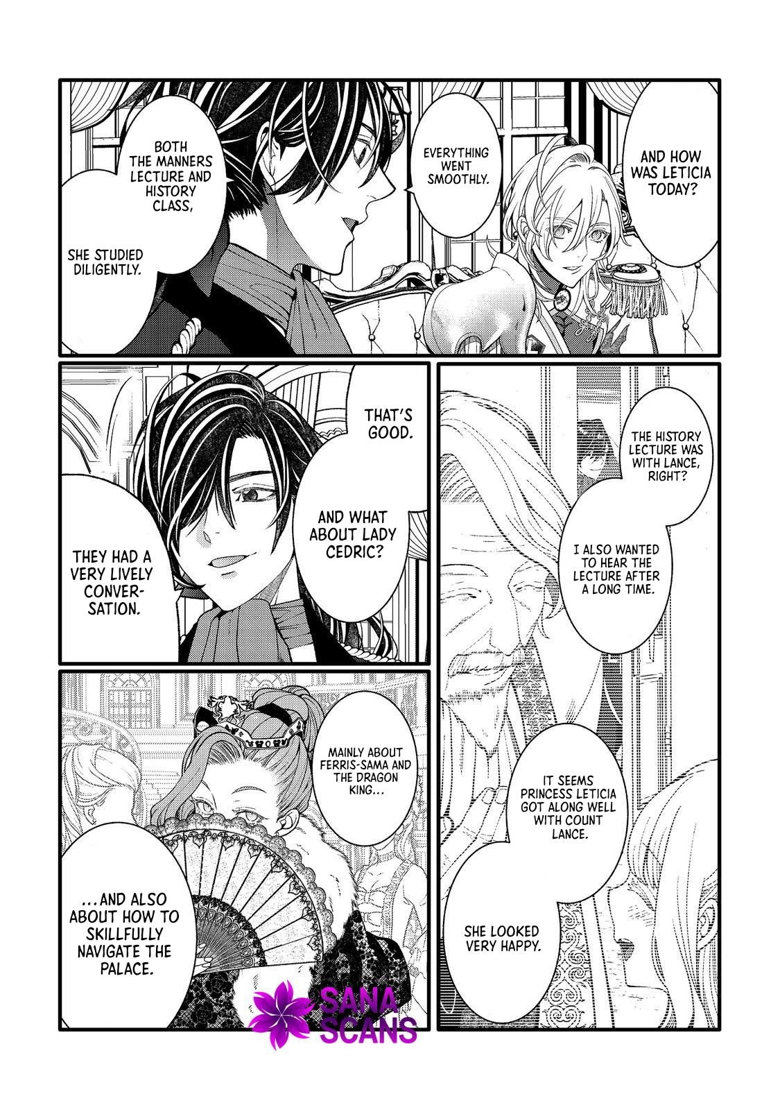 At Five Years Old, I Became the Dragon Prince’s Bride. Chapter 5 - . Page 12
