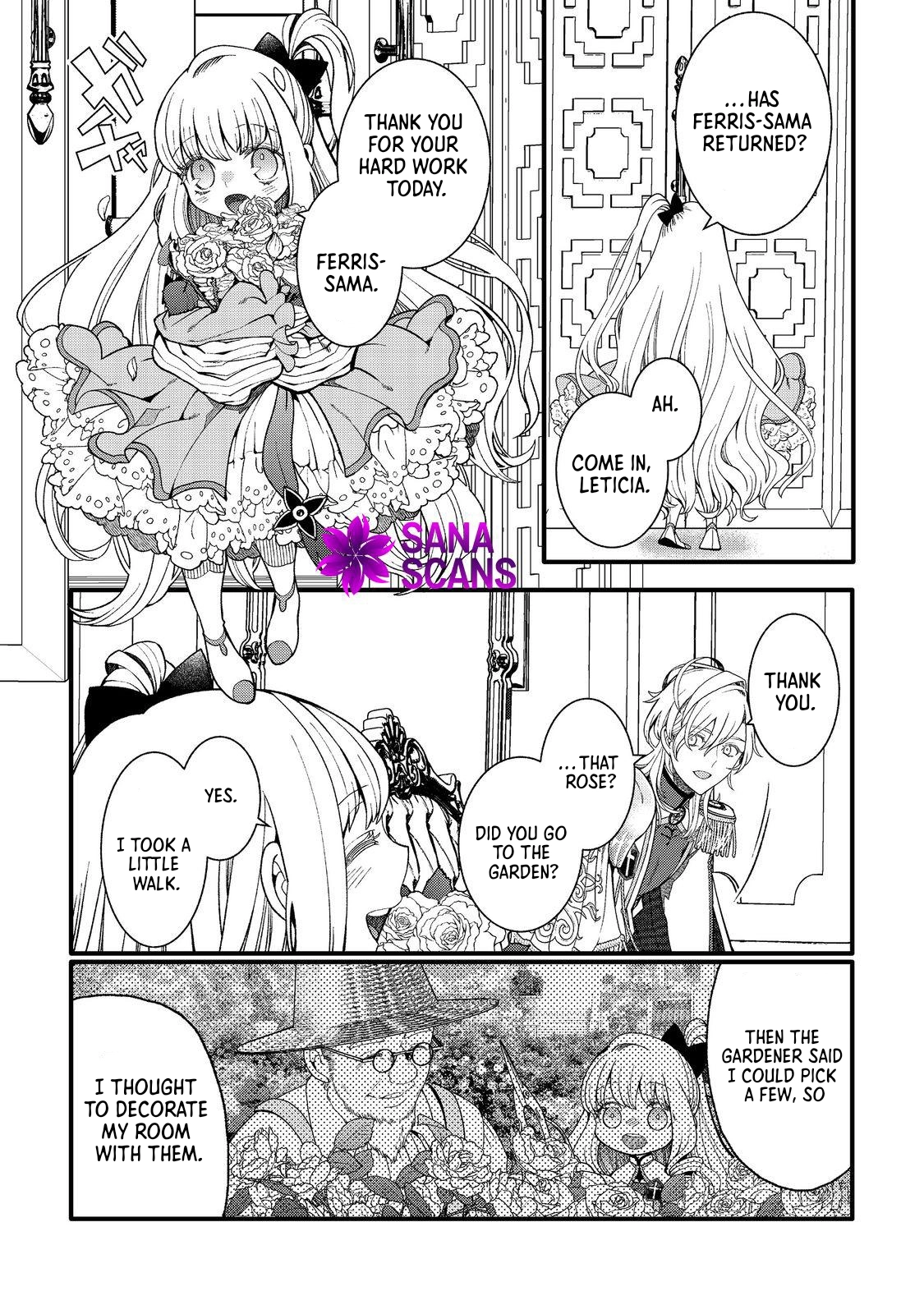 At Five Years Old, I Became the Dragon Prince’s Bride. Chapter 5 - . Page 14