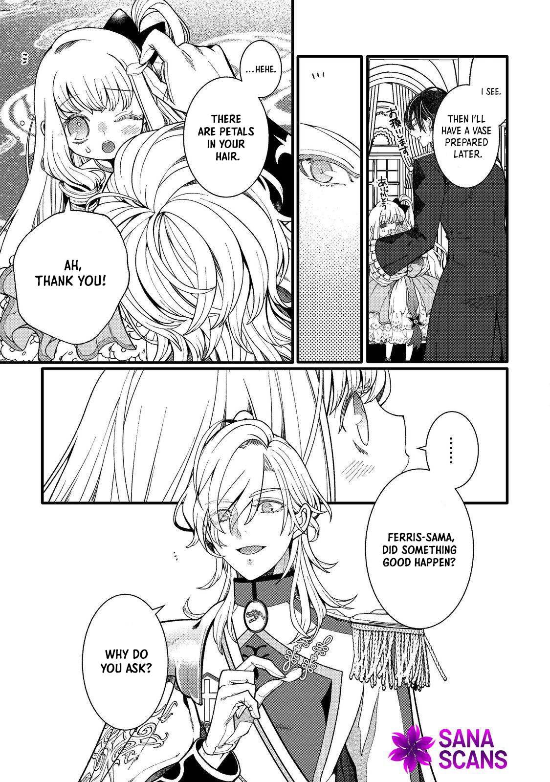 At Five Years Old, I Became the Dragon Prince’s Bride. Chapter 5 - . Page 15
