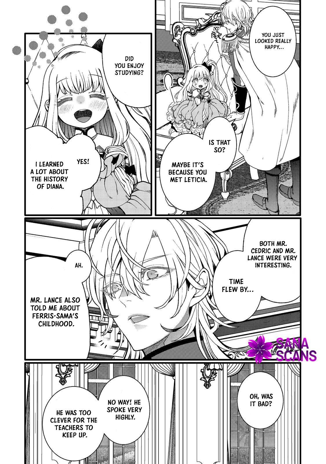 At Five Years Old, I Became the Dragon Prince’s Bride. Chapter 5 - . Page 16