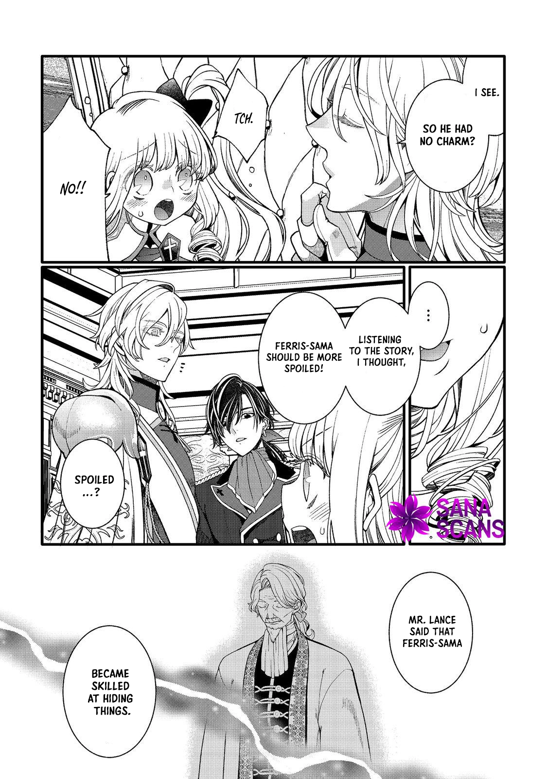 At Five Years Old, I Became the Dragon Prince’s Bride. Chapter 5 - . Page 17