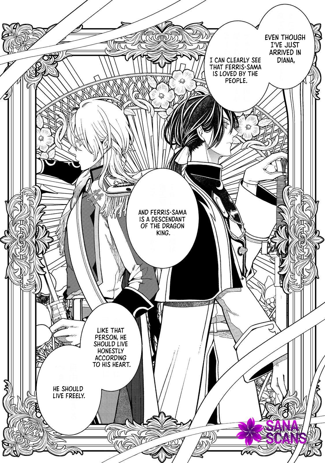 At Five Years Old, I Became the Dragon Prince’s Bride. Chapter 5 - . Page 18