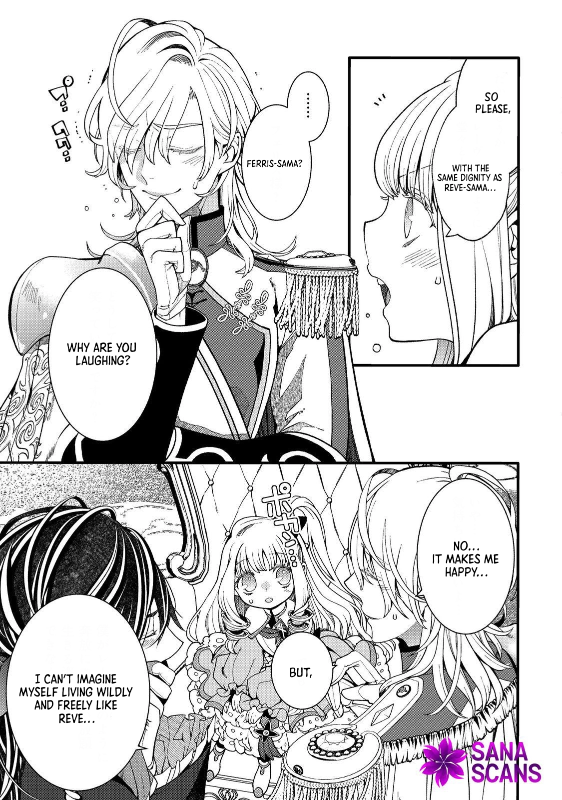 At Five Years Old, I Became the Dragon Prince’s Bride. Chapter 5 - . Page 19