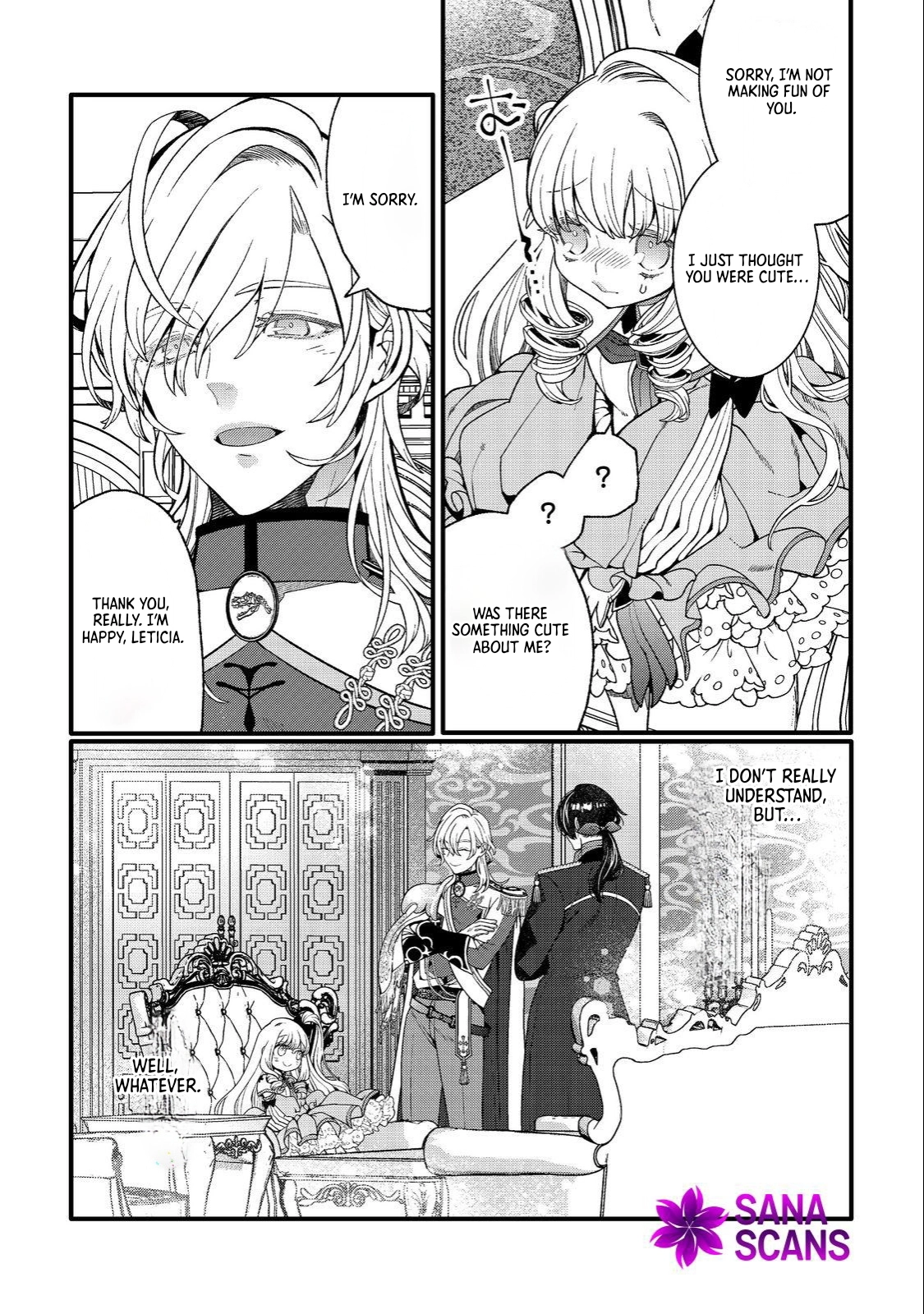 At Five Years Old, I Became the Dragon Prince’s Bride. Chapter 5 - . Page 21