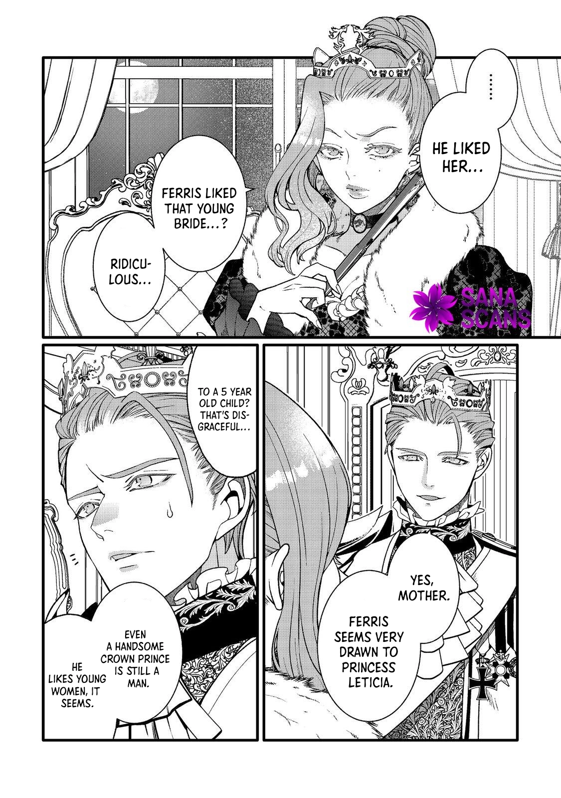 At Five Years Old, I Became the Dragon Prince’s Bride. Chapter 5 - . Page 23
