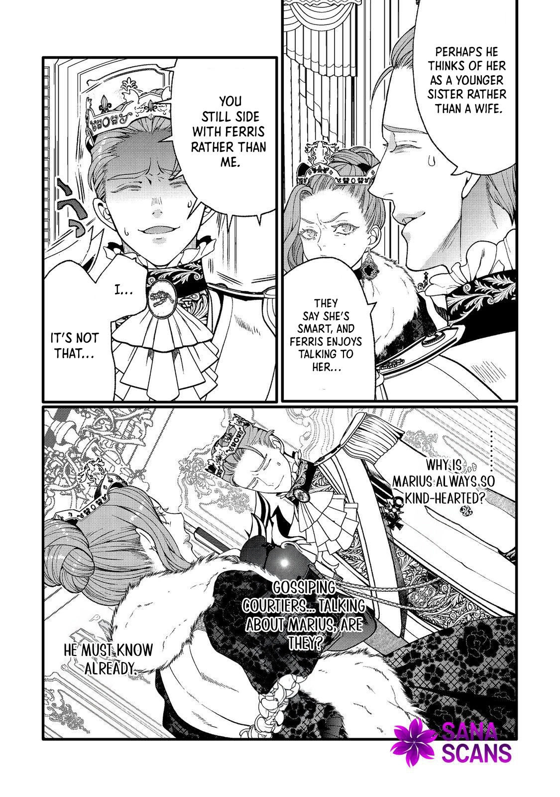 At Five Years Old, I Became the Dragon Prince’s Bride. Chapter 5 - . Page 24