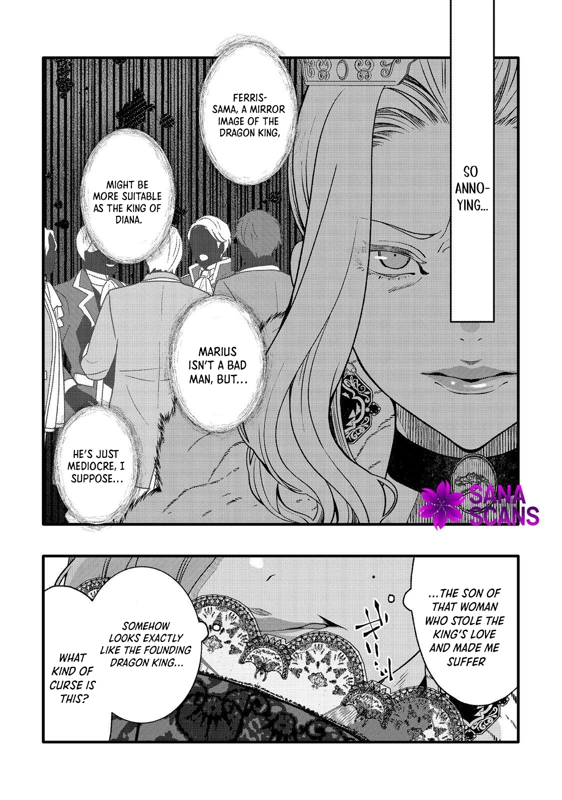At Five Years Old, I Became the Dragon Prince’s Bride. Chapter 5 - . Page 25