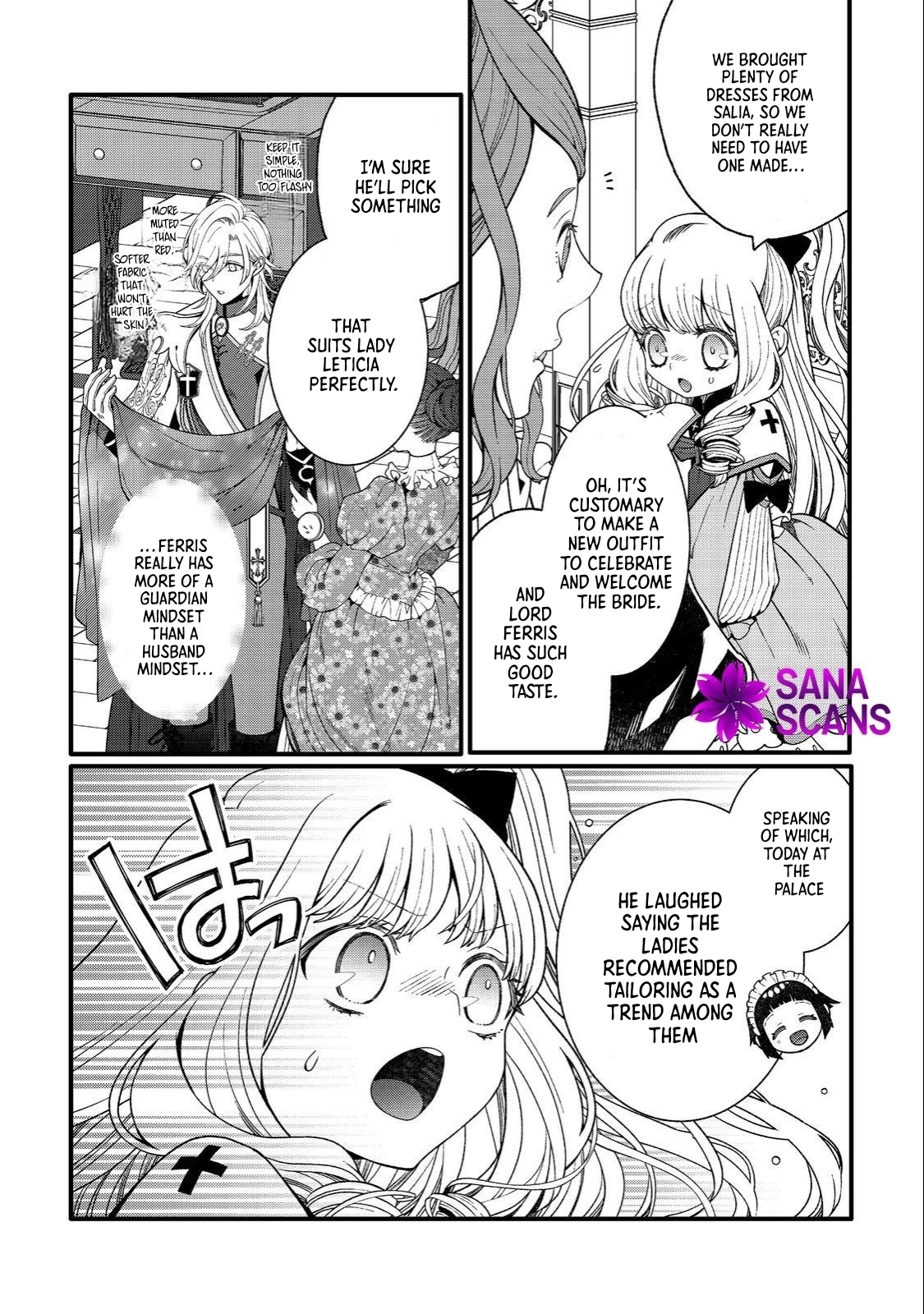 At Five Years Old, I Became the Dragon Prince’s Bride. Chapter 6 - . Page 2