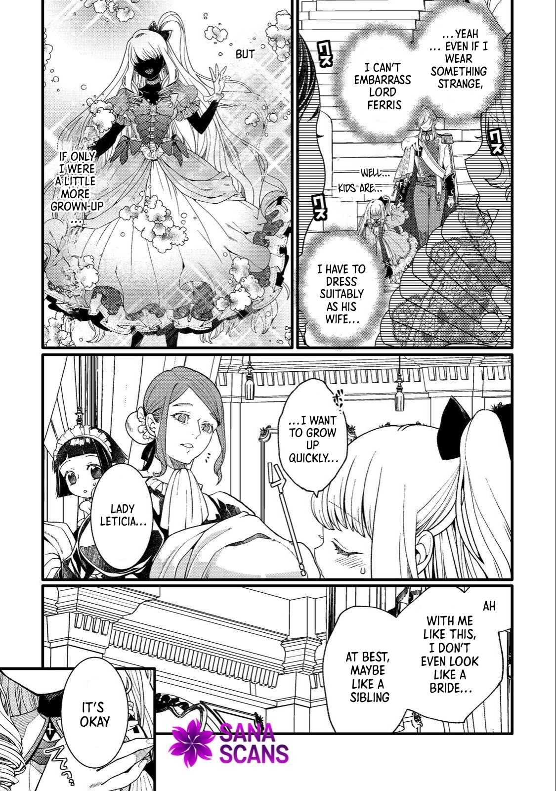 At Five Years Old, I Became the Dragon Prince’s Bride. Chapter 6 - . Page 3