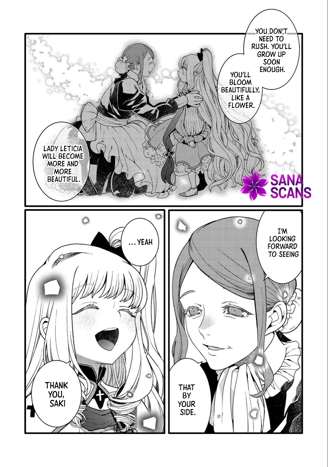At Five Years Old, I Became the Dragon Prince’s Bride. Chapter 6 - . Page 4
