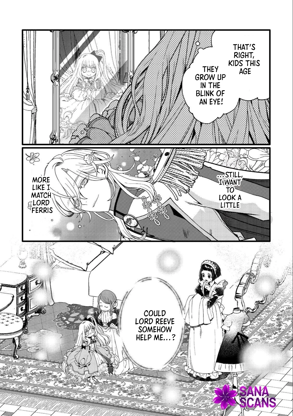 At Five Years Old, I Became the Dragon Prince’s Bride. Chapter 6 - . Page 5