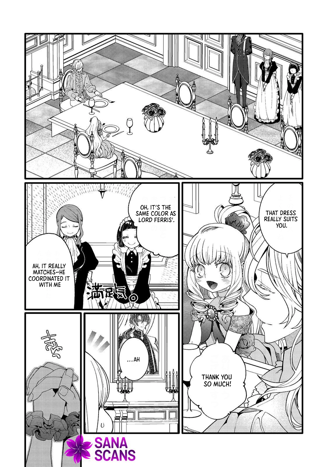 At Five Years Old, I Became the Dragon Prince’s Bride. Chapter 6 - . Page 6