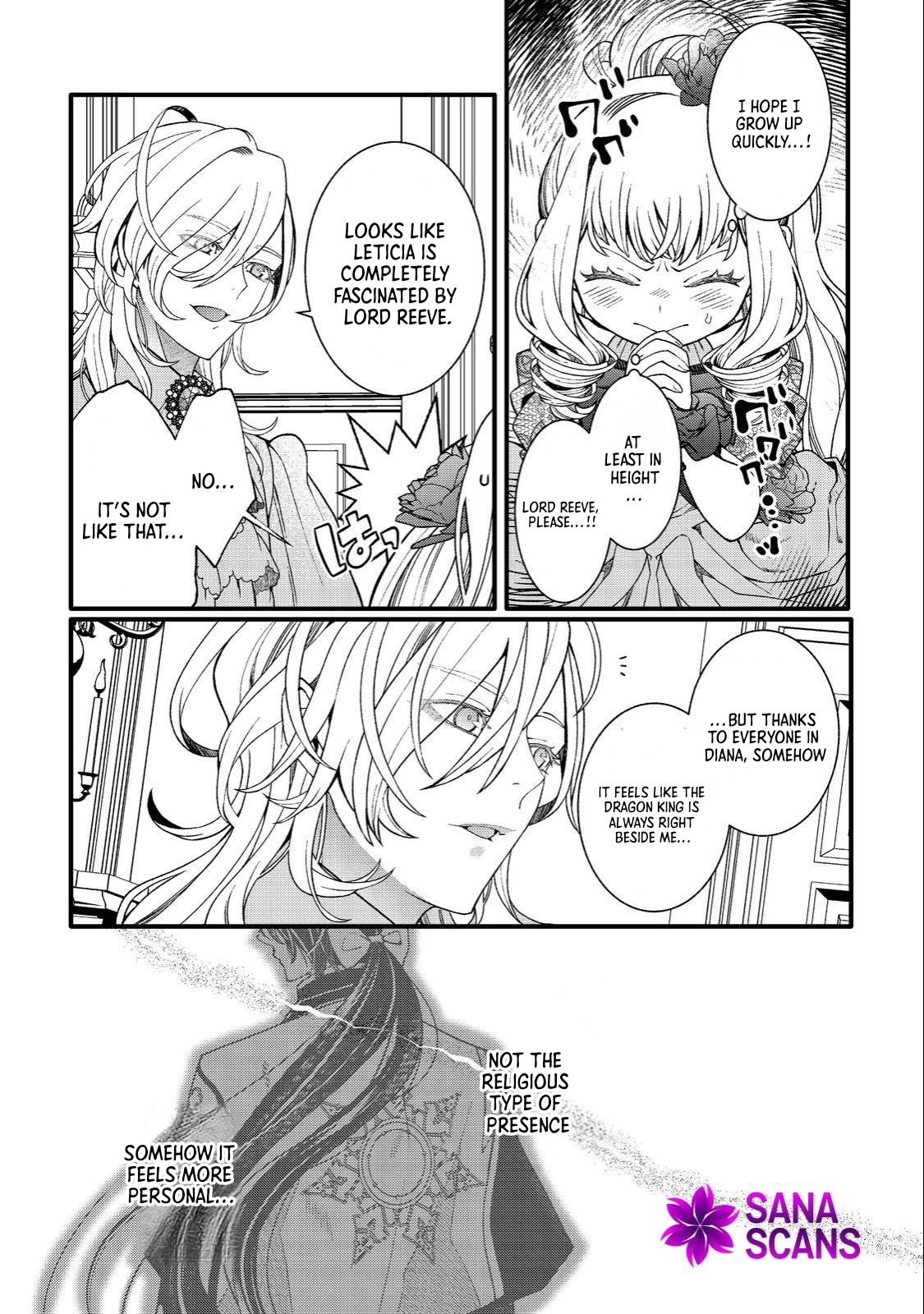 At Five Years Old, I Became the Dragon Prince’s Bride. Chapter 6 - . Page 7
