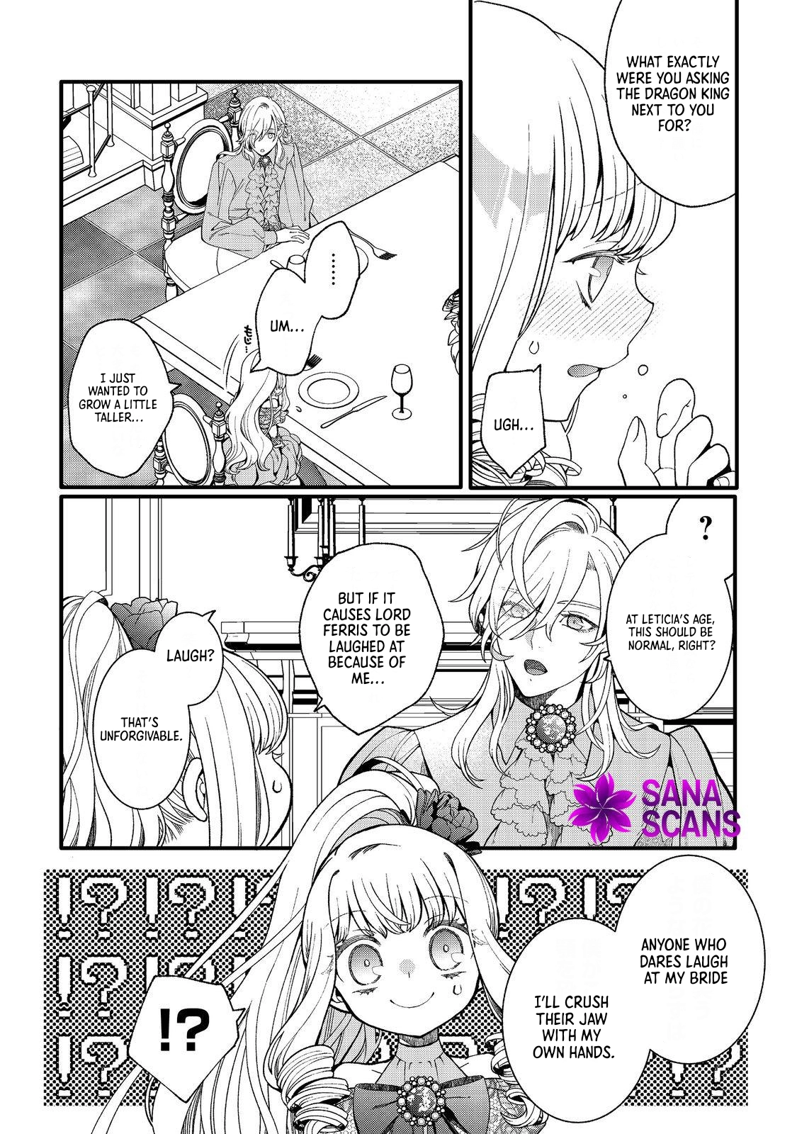 At Five Years Old, I Became the Dragon Prince’s Bride. Chapter 6 - . Page 8