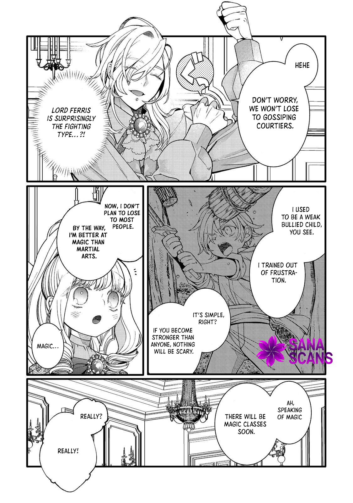 At Five Years Old, I Became the Dragon Prince’s Bride. Chapter 6 - . Page 9