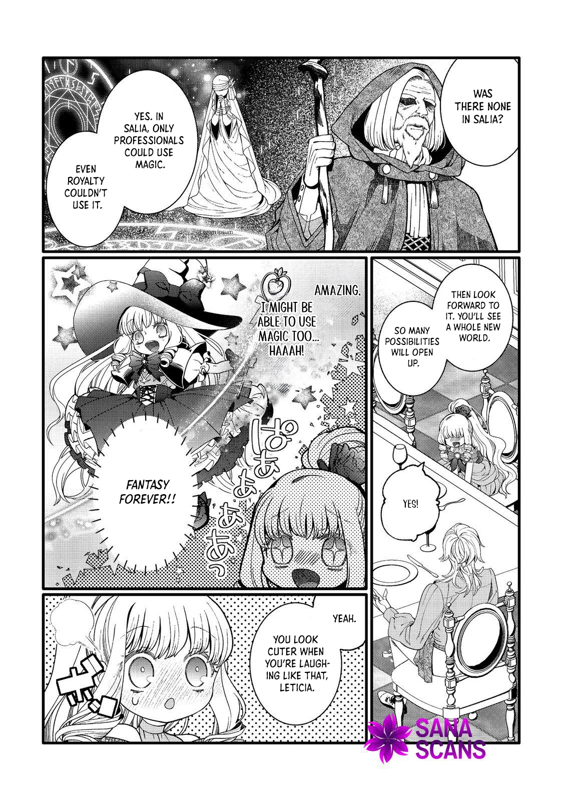 At Five Years Old, I Became the Dragon Prince’s Bride. Chapter 6 - . Page 10