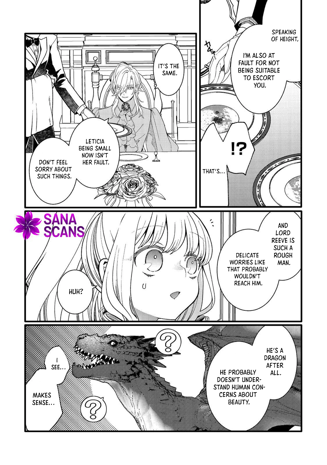 At Five Years Old, I Became the Dragon Prince’s Bride. Chapter 6 - . Page 11