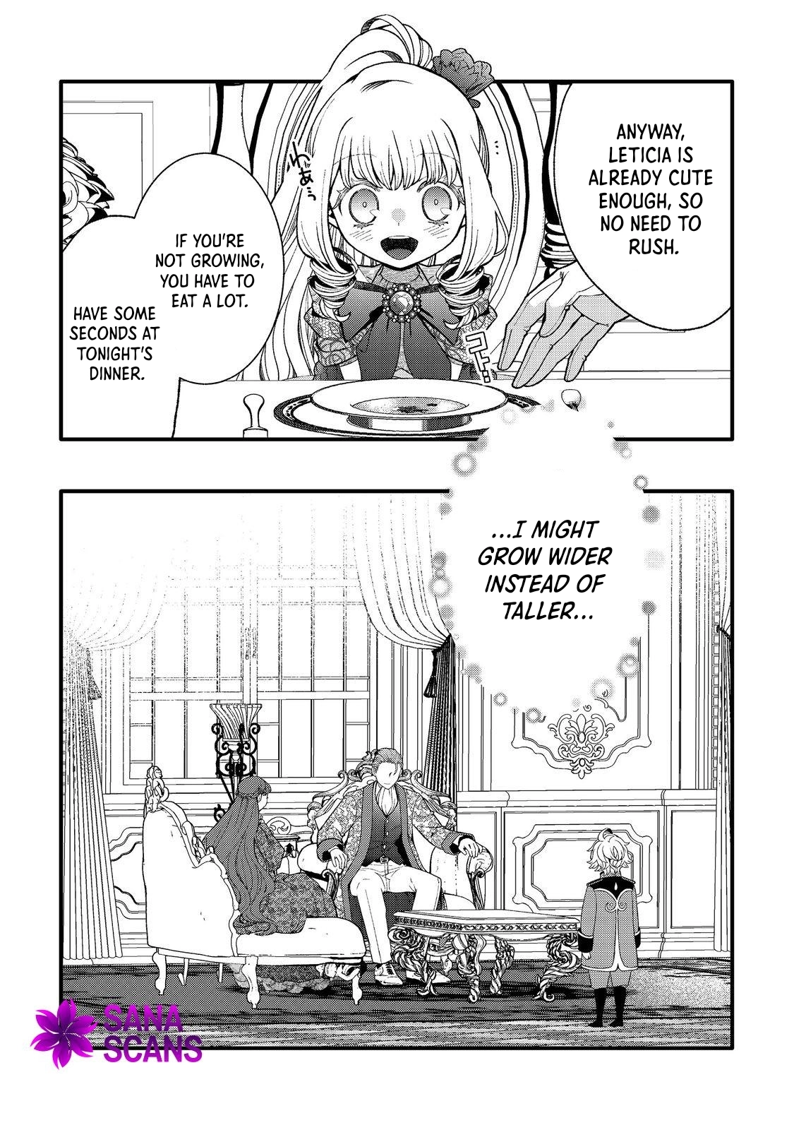 At Five Years Old, I Became the Dragon Prince’s Bride. Chapter 6 - . Page 12