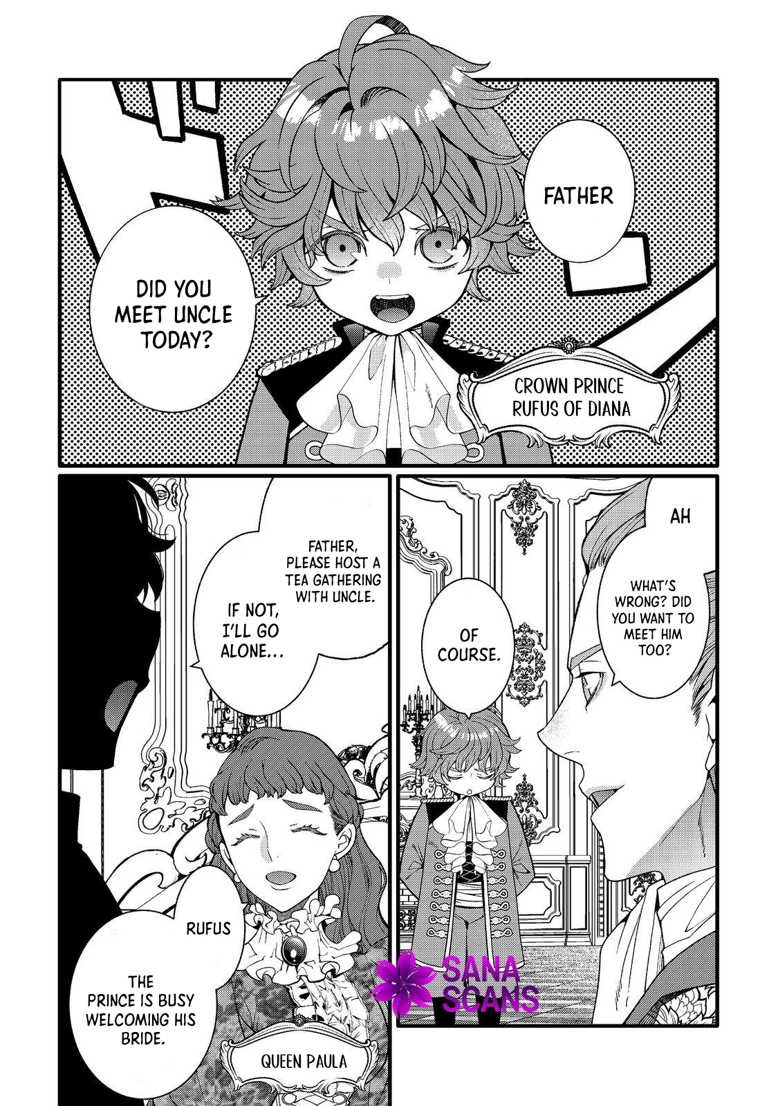 At Five Years Old, I Became the Dragon Prince’s Bride. Chapter 6 - . Page 13