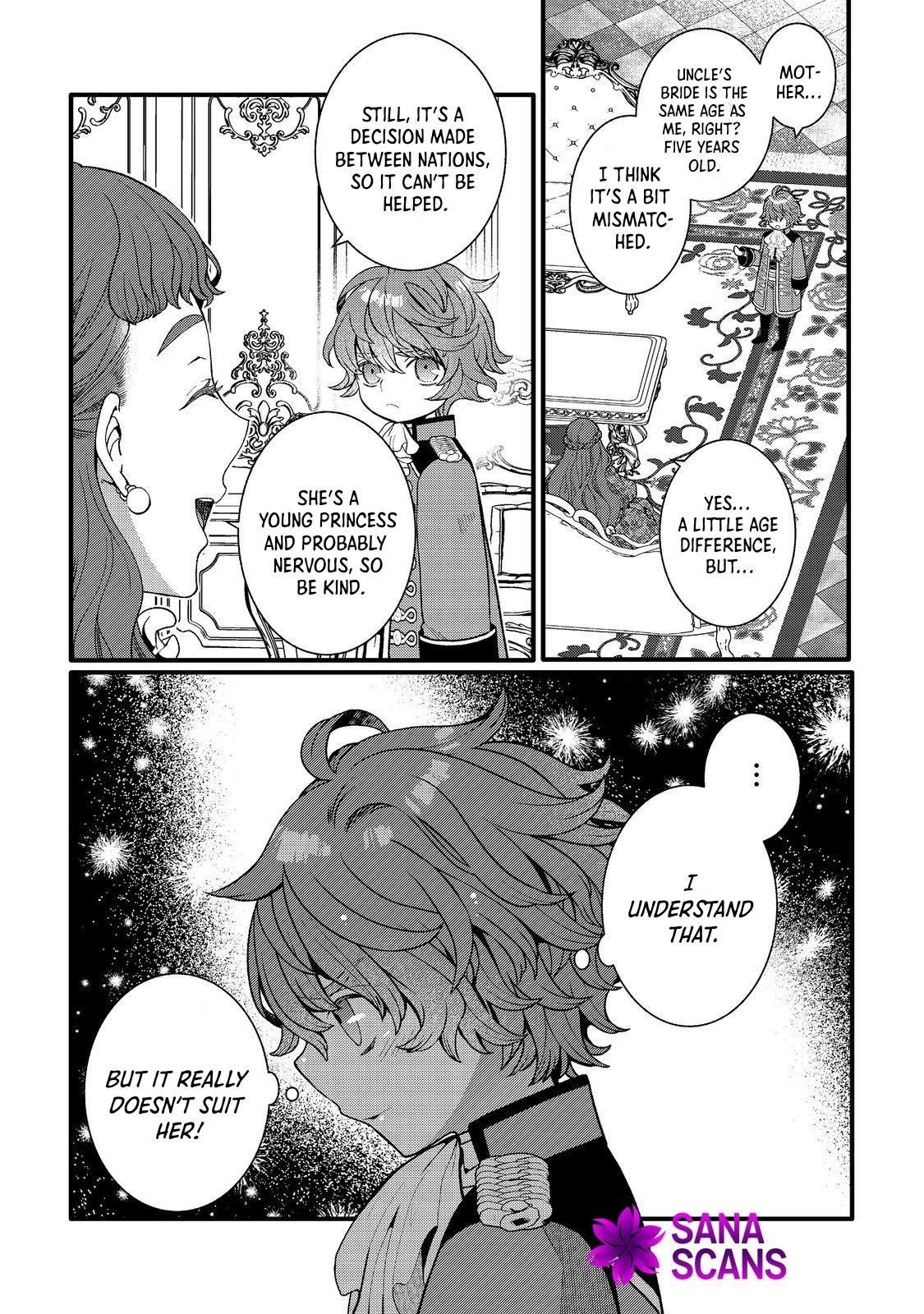 At Five Years Old, I Became the Dragon Prince’s Bride. Chapter 6 - . Page 14
