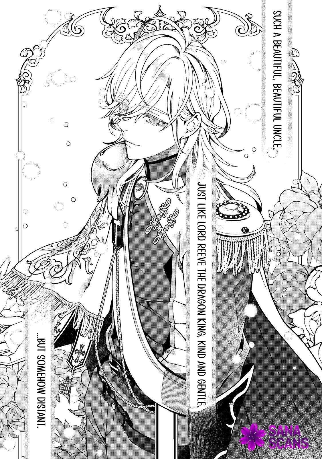 At Five Years Old, I Became the Dragon Prince’s Bride. Chapter 6 - . Page 15