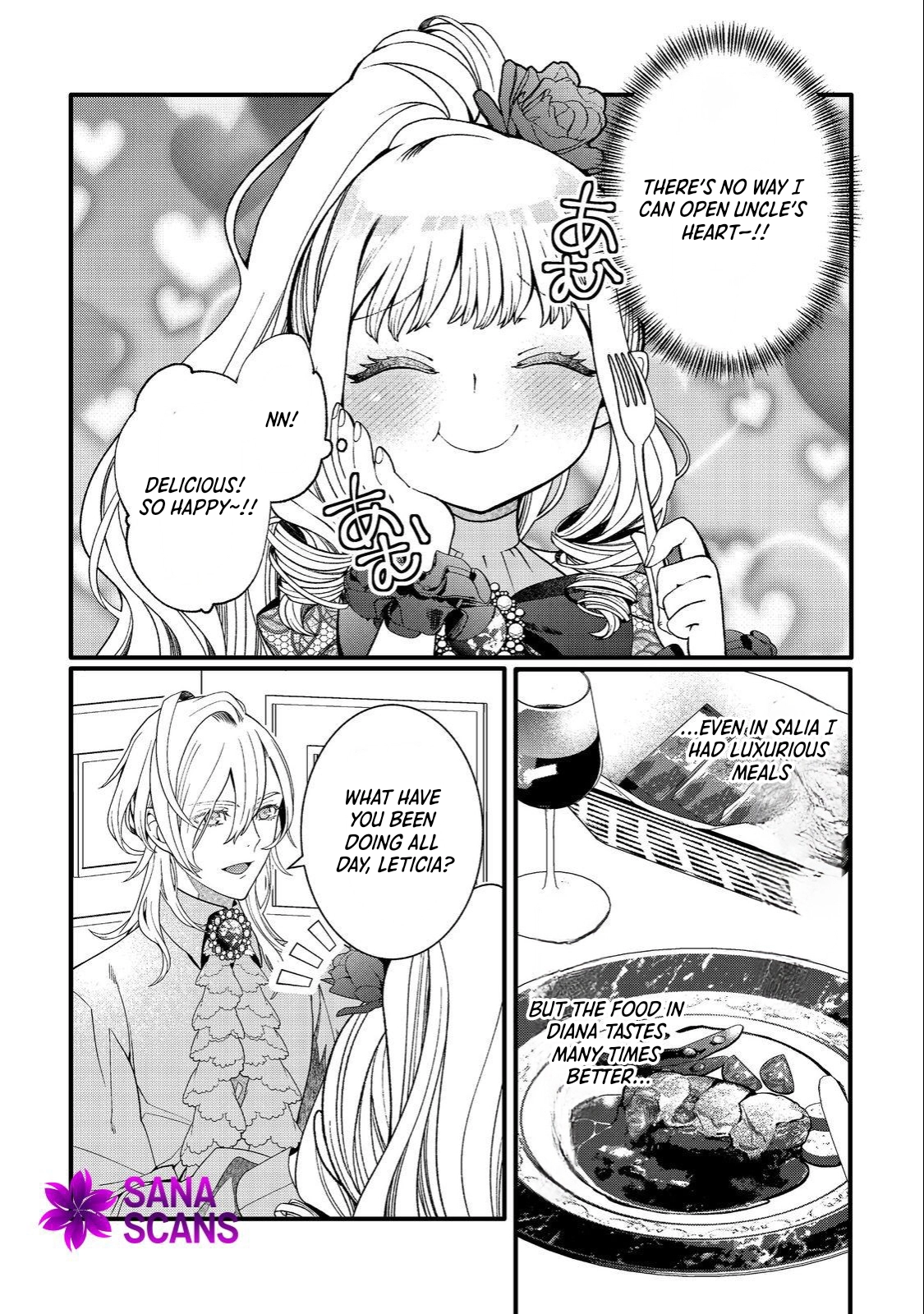 At Five Years Old, I Became the Dragon Prince’s Bride. Chapter 6 - . Page 18