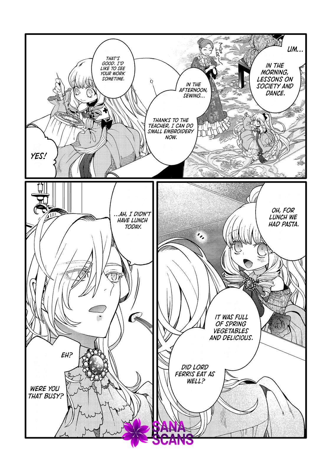 At Five Years Old, I Became the Dragon Prince’s Bride. Chapter 6 - . Page 19