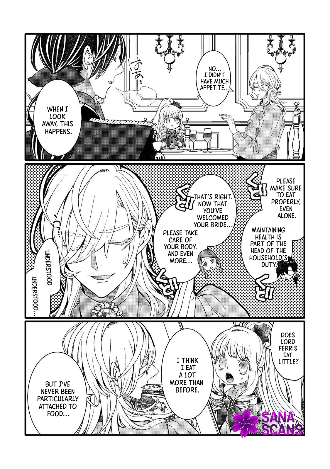 At Five Years Old, I Became the Dragon Prince’s Bride. Chapter 6 - . Page 20