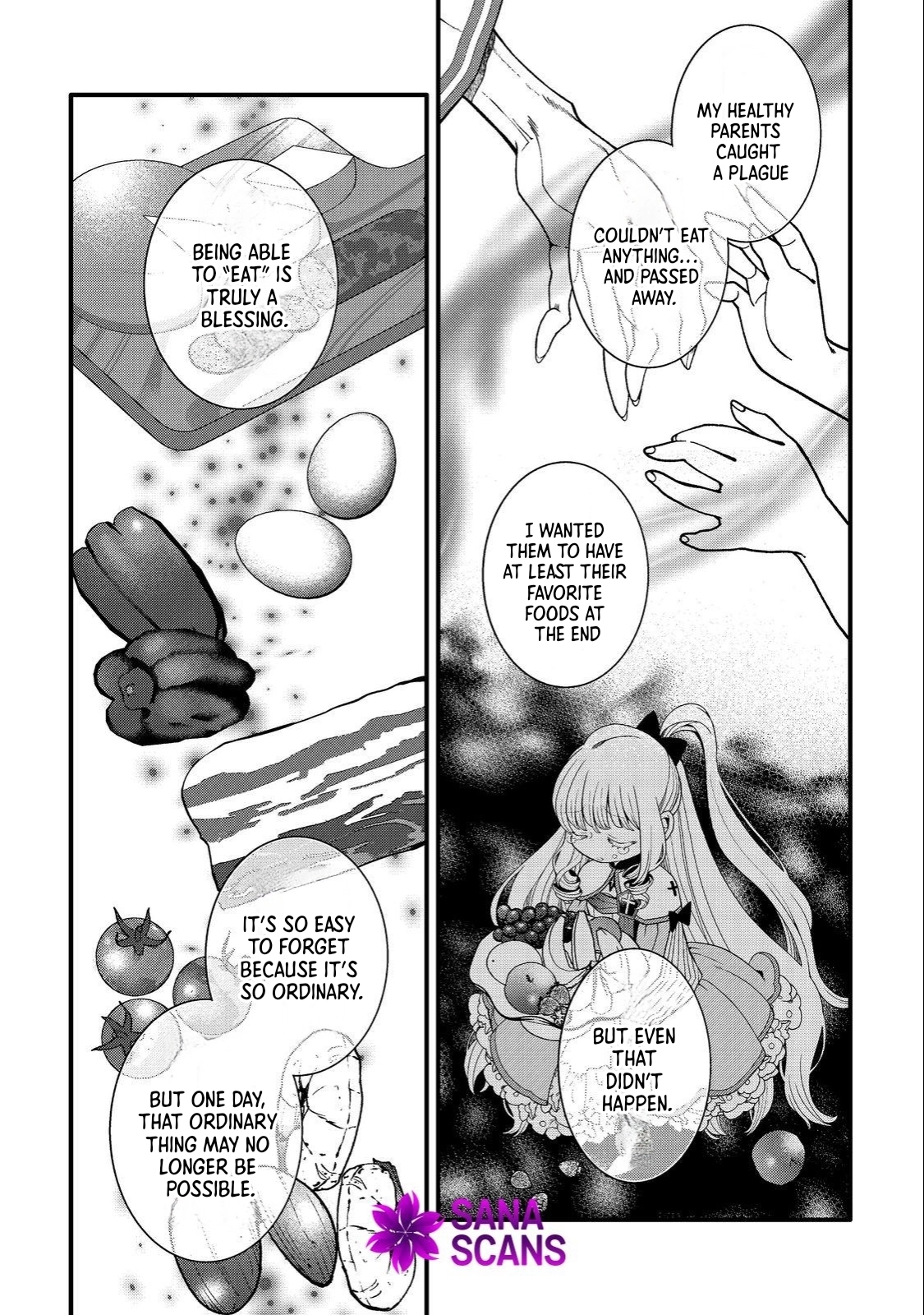 At Five Years Old, I Became the Dragon Prince’s Bride. Chapter 6 - . Page 22