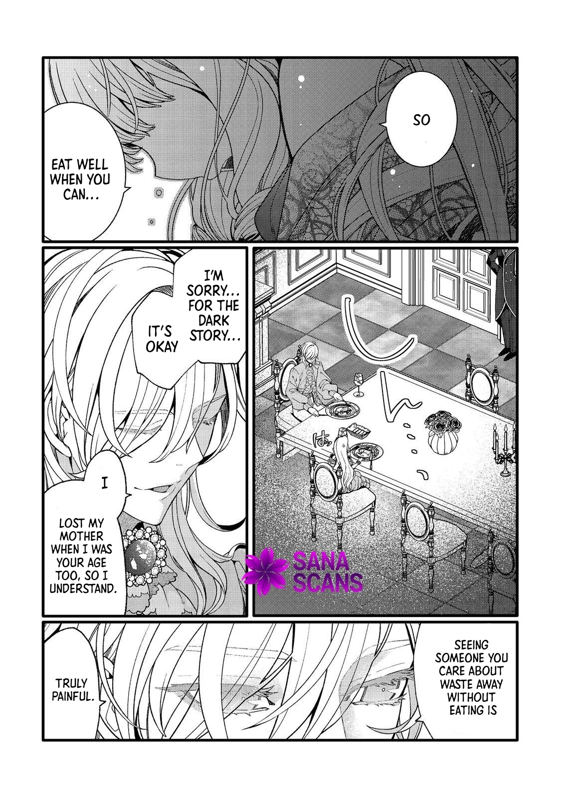 At Five Years Old, I Became the Dragon Prince’s Bride. Chapter 6 - . Page 23