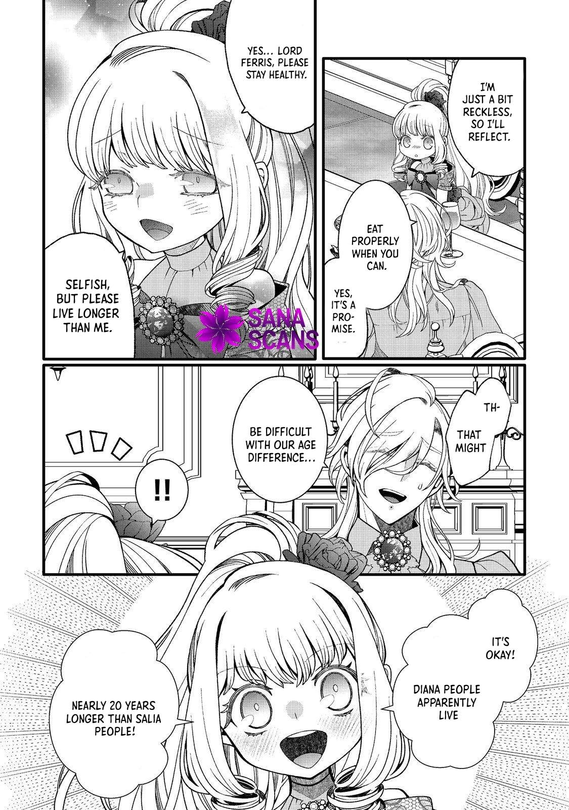 At Five Years Old, I Became the Dragon Prince’s Bride. Chapter 6 - . Page 24