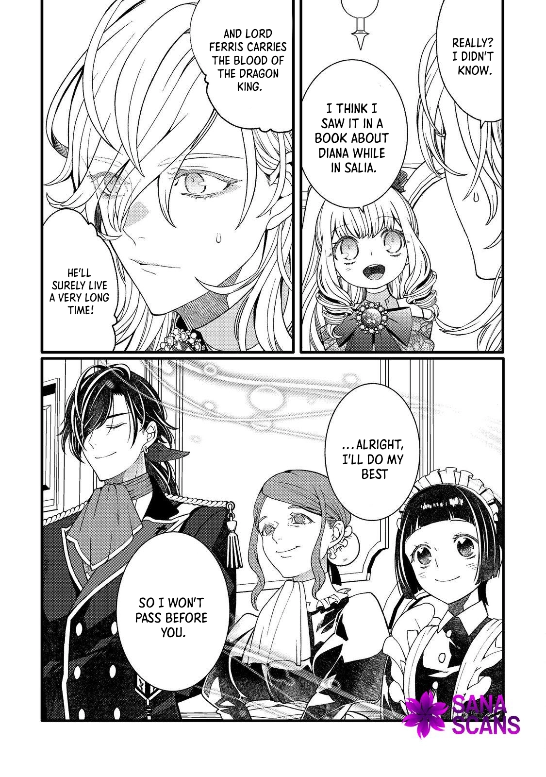 At Five Years Old, I Became the Dragon Prince’s Bride. Chapter 6 - . Page 25