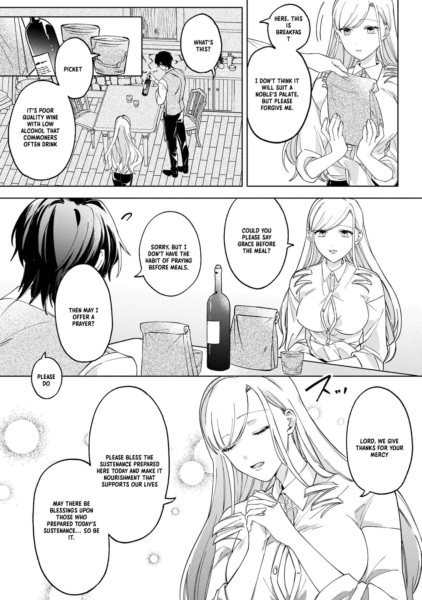 Banished Duke’s Daughter Wilhelmina Finds Happiness with the Strongest Commoner Chapter 2 Page 18