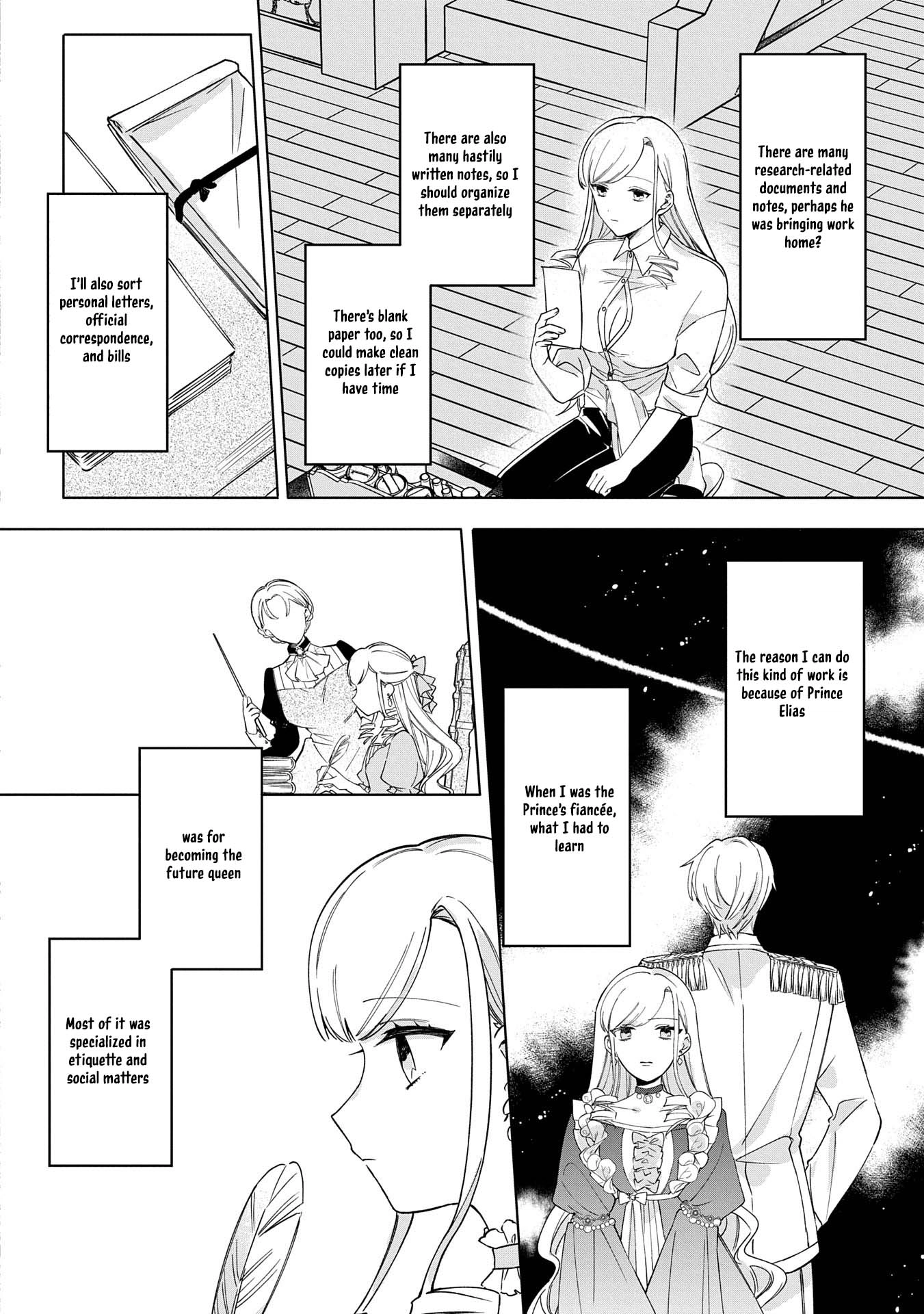 Banished Duke’s Daughter Wilhelmina Finds Happiness with the Strongest Commoner Chapter 2 Page 23