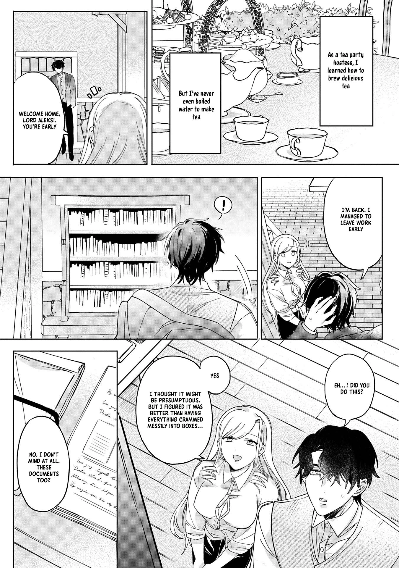 Banished Duke’s Daughter Wilhelmina Finds Happiness with the Strongest Commoner Chapter 2 Page 26